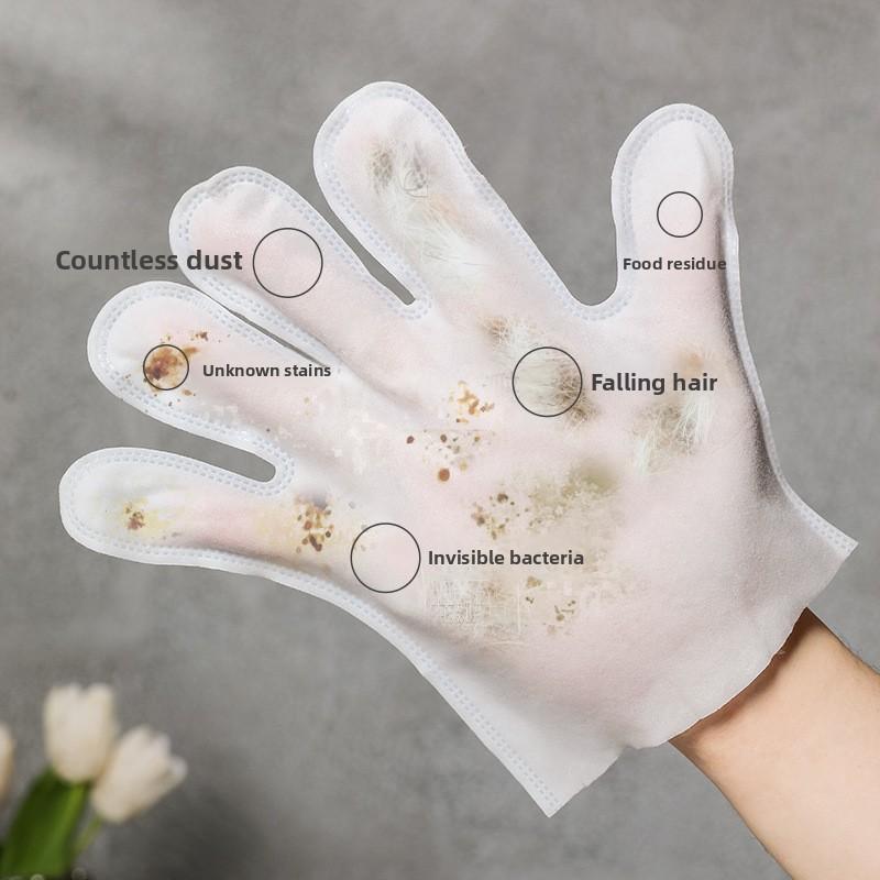 Pet Hand Sanitizer, Dog Bath Deodorizing, Disposable Cat Cleaning and Petting Pet Supplies, 8-piece Wet Wipes