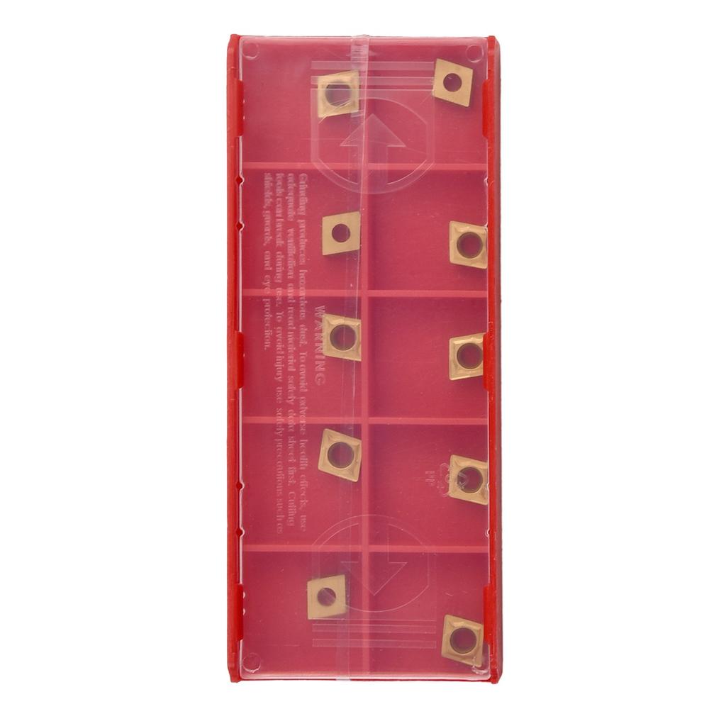 4Pcs Lathe Boring Bar Turning Tool Set S07K/S08K/S10K/S12M-SCLCR06 & T8 Wrenches