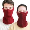Fleece Face Mask Neck Warmer Winter Windproof Warm Mask Cycling Face Mask Women Men Sport Scarf Ski Hiking Riding Mask Gaiter