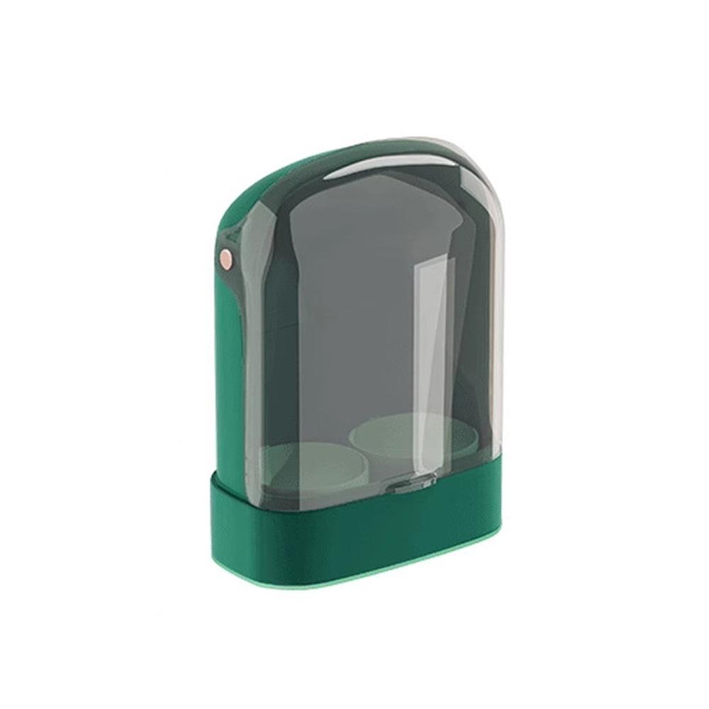 Plastic Visible Cup Extractor Wall Mounted Water Dispenser Disposable Paper Cup Holder Kitchen