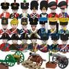 Kids Toys Napoleonic Wars Building Blocks 4 Side Printed General Soldiers Mini Action Figures Toys For Kids Birthdays Gifts