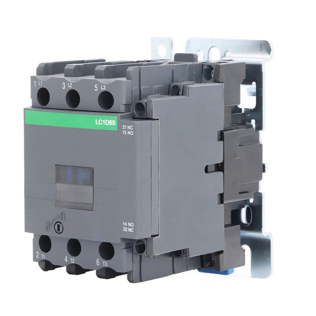 AC Contactor Low Voltage Industrial Electric AC Contactor 380V 65A for Industrial and Mining Enterprises AC48V Coil