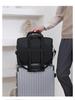 Men's Large Capacity Wear-Resistant Business Laptop Briefcase and Travel Handbag