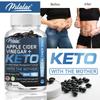 Contains a Ketogenic, Calcium Blend, 1500mg of Natural, Gluten-free Formula, and Is Suitable for Adults.