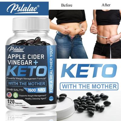 Contains a Ketogenic, Calcium Blend, 1500mg of Natural, Gluten-free Formula, and Is Suitable for Adults.