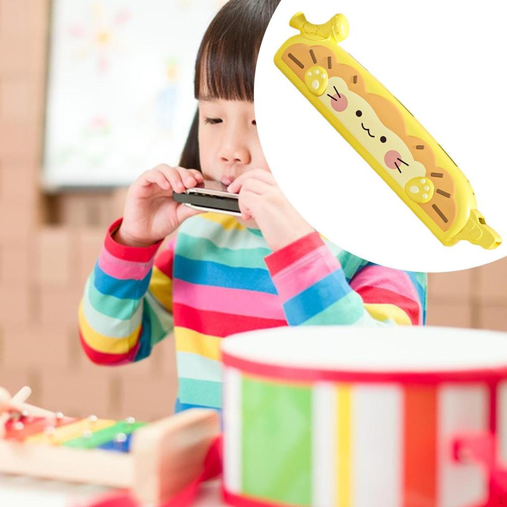 32 Hole Harmonica, 3 In 1 Musical Instrument, Mouth Organ for Party And Stage Activities