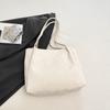 Fashion Cute Chic Pink Bowknot Tote Bag Female Soft PU Leather Ladies Large Handbag Korean Commuter Shoulder Bags Novelty Purse
