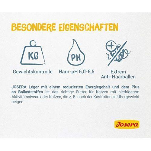Nourriture Pour Chat - JOSÉRA - Josera Léger - Croquettes - Adulte - Moyen
