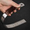Stainless Steel Straight Ruler,20cm,30cm,40cm,50cm,High Precision Metric And Imperial Scales,Office Learning Stationery Supplies
