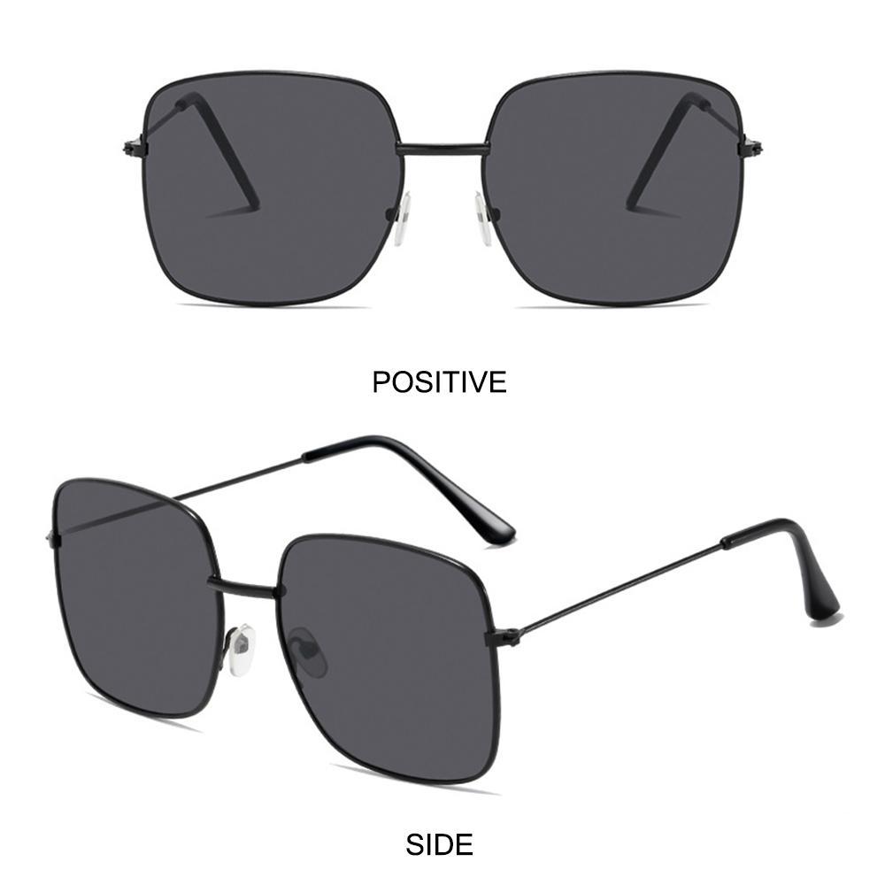 Large Frame UV Protection Sun Glasses Korean Style Ocean Lens Shades  for Women & Men