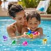 Extra Large Pool Diving 9 Pack, Random Color Underwater Swimming Pool Toys for Kids