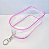 Labubu Cute Doll Transparent Dustproof Vinyl Cover & PVC Carrier Bag