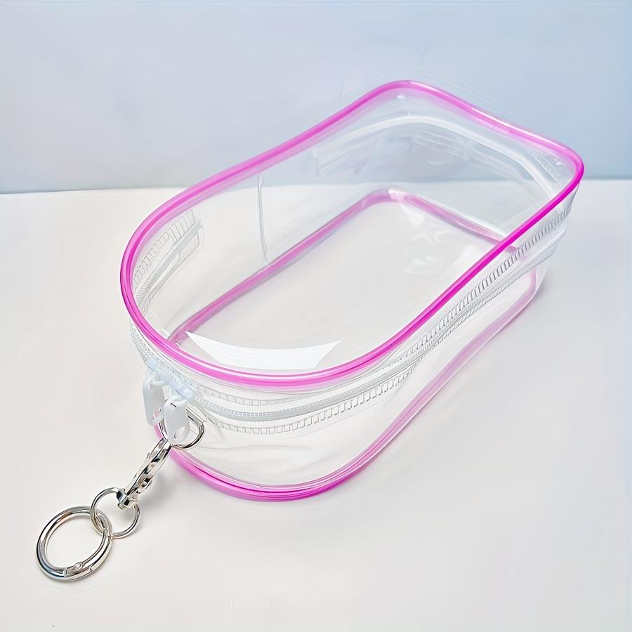 Labubu Cute Doll Transparent Dustproof Vinyl Cover & PVC Carrier Bag