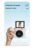 HD Pixel Flip Screen Digital Camera for Students - Phone Uploadable, Retro CCD Style