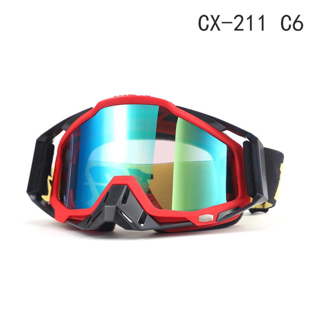 Goggles Motorcycle Goggles Ski Goggles Cross-border 100% Downhill Off-Road Windproof Goggles Outdoor 100% Riding
