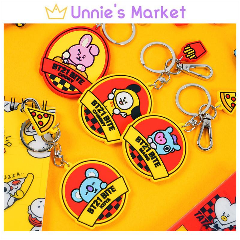 

Брелок для ключей BT21 BITE + подарок в подарок