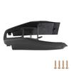 Car Center Console Trim 1J1863201D For VW Golf Jetta Black