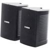 Yamaha YAMAHA All Weather Speaker with Mounting Bracket for Small Equipment, Compatible with High...
