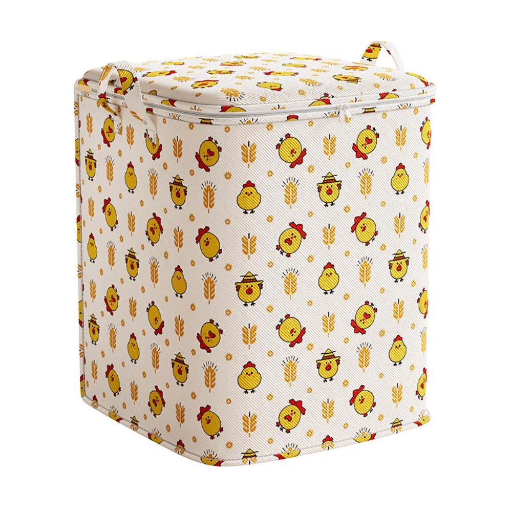 Foldable Clothes Storage Bins Large Capacity Wardrobe Sorting Storage Bucket  Household Organizer