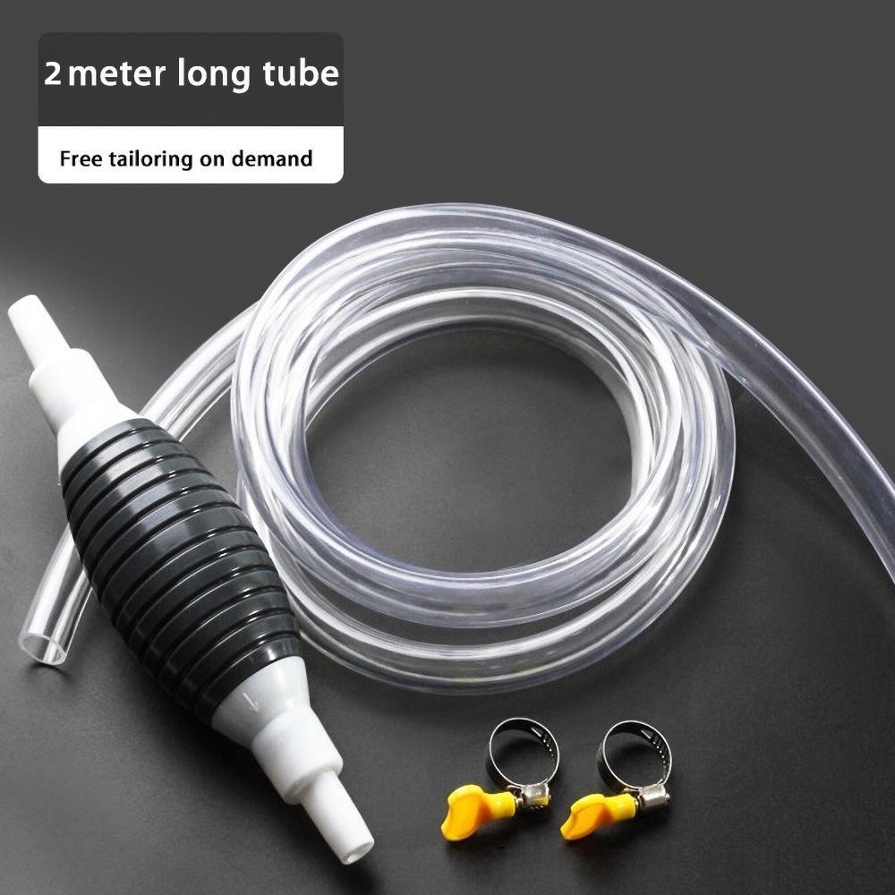 

Топливный насос Автомобиль Мотоцикл Ручной сифон Вода Аквариум Масло Бензин Дизель Жидкость Перекачка Инструменты Универсальный