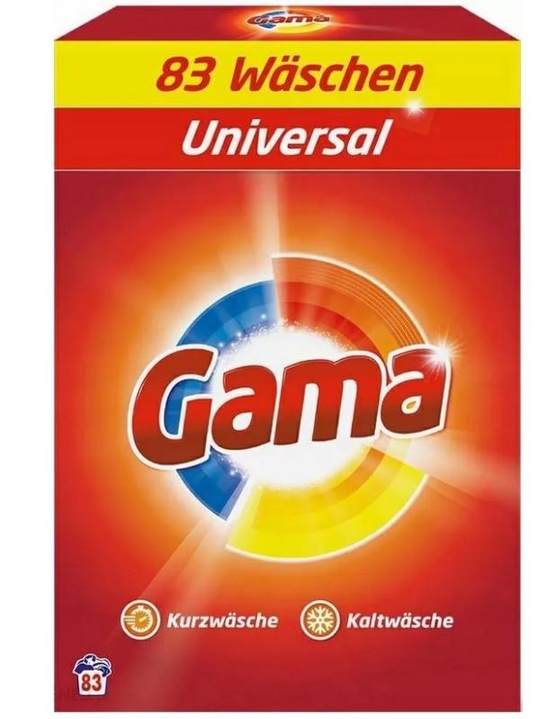 Gama, Lessive en poudre universelle, 4,98 kg