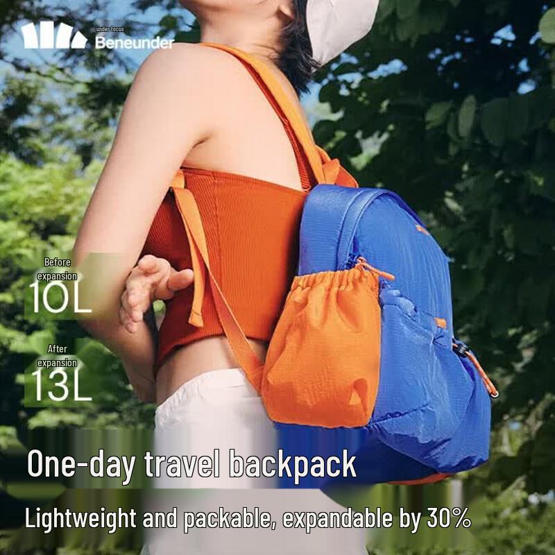 Banana Under LC183 Lightweight Travel Backpack