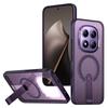 KEYSION Hollow Heat Dissipation Case for Redmi Note 15 Pro+ 5G 15 Pro 4G Magnetic Cooling Hide Stand Shockproof Phone Back Cover