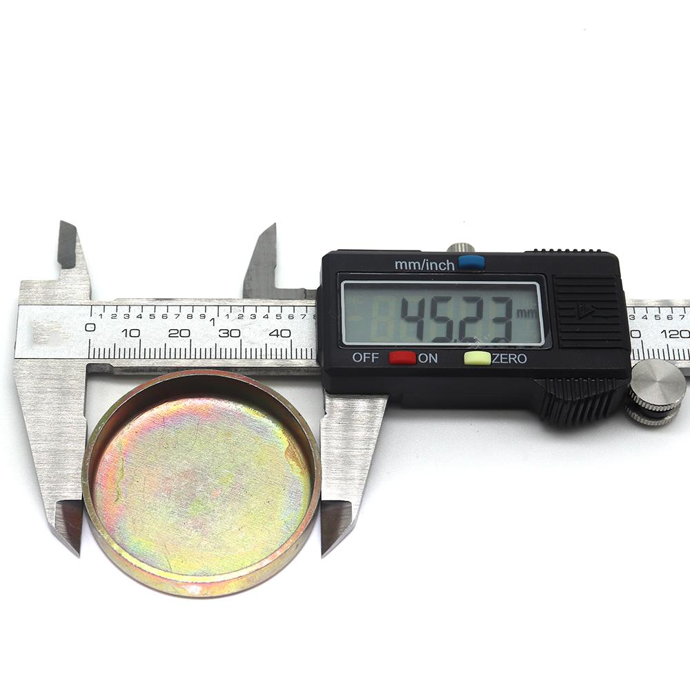 

8 - 50 мм Универсальная заглушка блока двигателя с цинковым покрытием, расширительные заглушки для головки и блока цилиндров, заглушка Велча, запасная часть 45mm