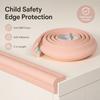 L Shaped Baby Safety Edge Guard Thickened Corner Protector Strip  Table Edge Protector