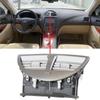 55660-33200 Center Console Grill Dash AC Air Conditioner Vent For Lexus ES350 2007-2012 55660-33211 Outlet Panel Cover Frame