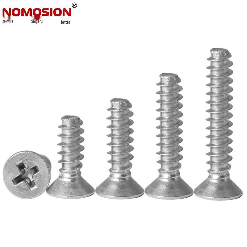 GB846 Stainless Steel 304 Countersunk Flat Head Self-Tapping Screw ST2.2-ST4.2