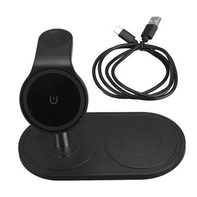 3 In 1 Charging Station Multiple Devices Quick Charging Adjustable Angle Magnetic Attachment