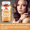 High-concentration Zinc Extract Gummies, Made with All-natural, Easily Absorbed Zinc, Help Relieve Mood and Improve Cognitive Abilities.