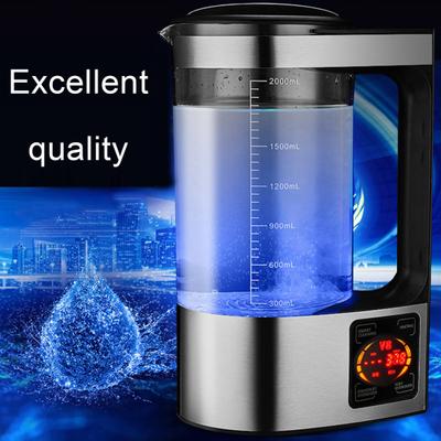 2000ML Wasserstoffwassergenerator mit Konstanttemperaturheizung UK-Stecker Immunität verbessern