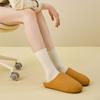 New Indoor Silent, Anti-slip, Warm and Fleece Cotton Shoes and Slippers