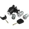 Car Ignition Key Switch Cylinder Lock 1479660 With Replacement Keys For Ford Fiesta Mk5 Fusion(Cbk) 2003- 2S61a22050bm Lhd