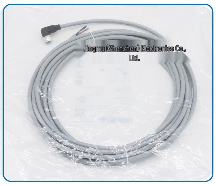 Genuine M8 Sensor Connection Cable YG8U14/YF8U14, 5m Length