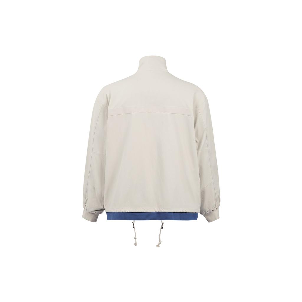 Adidas Jacke mit Farbblock-Logo und Reißverschluss für Herren Oberbekleidung Klar-Braun HY7242