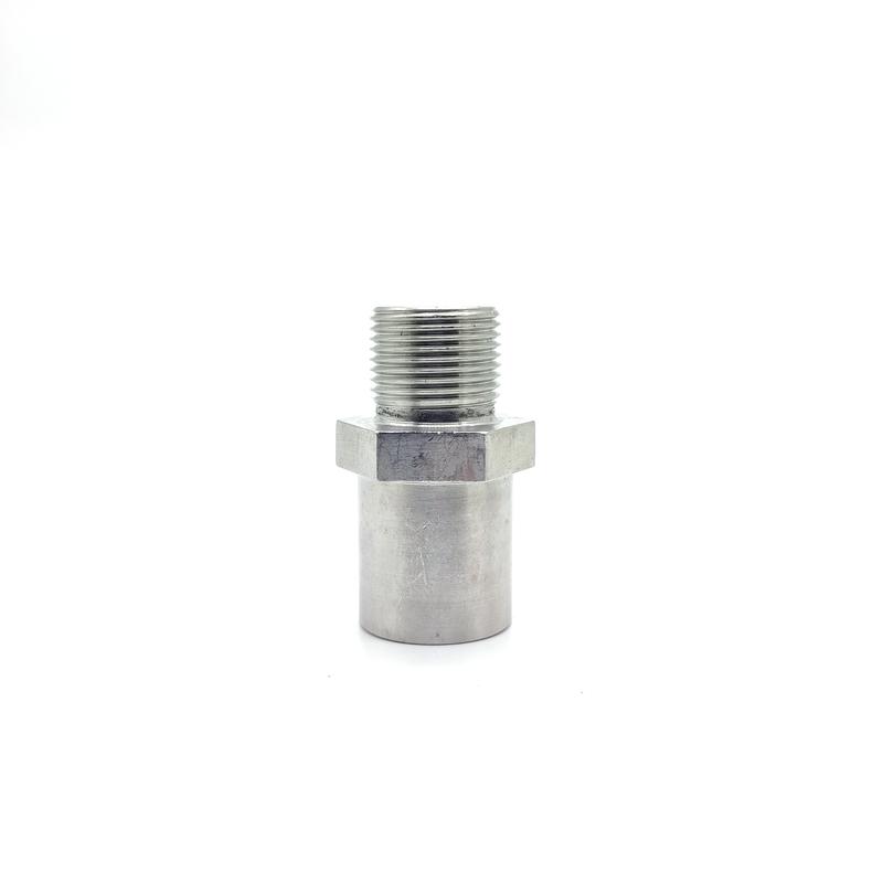 AE86 FC1 FK7 GT86 BRZ Oil Filter Sandwich Plate for Oil Pressure Sensor Oil Temp Sender with Stainless Steel Connectors Adaptor