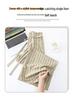 Women's Summer High-Waisted Retro Striped Wide-Leg Pants