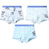 Jiubai Boys' Skate Dog 7A Antibacterial Boxer Briefs