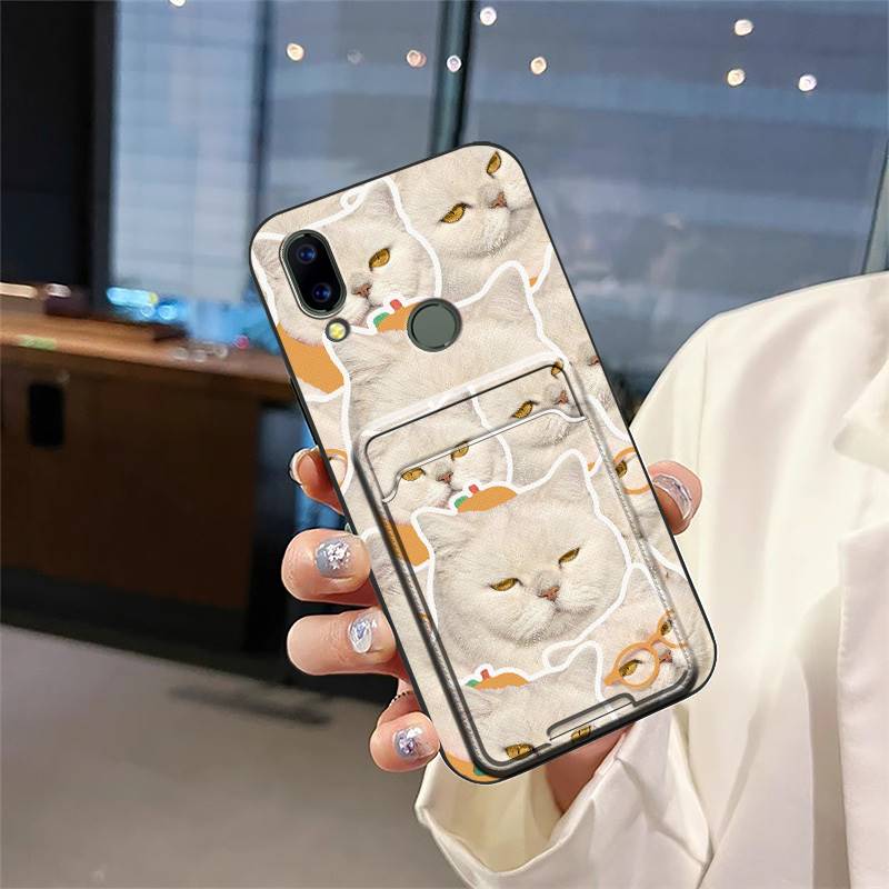 Anti-knock TPU Phone Case For UMIDIGI A3S Cover Durable Shockproof Card Sleeve Fashion Design Soft Case Waterproof Cute