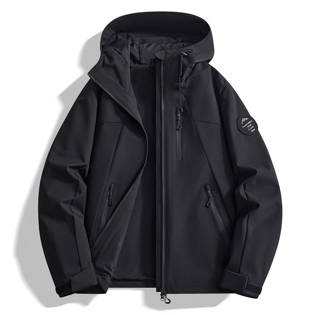 Autumn New Couple's Outdoor Windproof Mountaineering Jacket