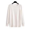 Plus Size Women's Pullover Sweater, Bust 150/160 cm, Round Neck, 200/300 lbs