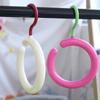 Circular Clothing Hanger Hat Rack Clothes Storage Hook Round Scarf Tie Hanger Wardrobe
