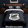 Set Biancheria da Letto Swansea City Design 1 Copripiumino + 2 Federe Morbido Traspirante Biancheria da Letto per la Casa