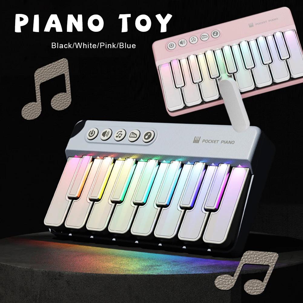 Mini Piano Electronic Keyboard Mini Electronic Organ Portable Piano Cute Gamer Custom Educational Toy for Children Gift