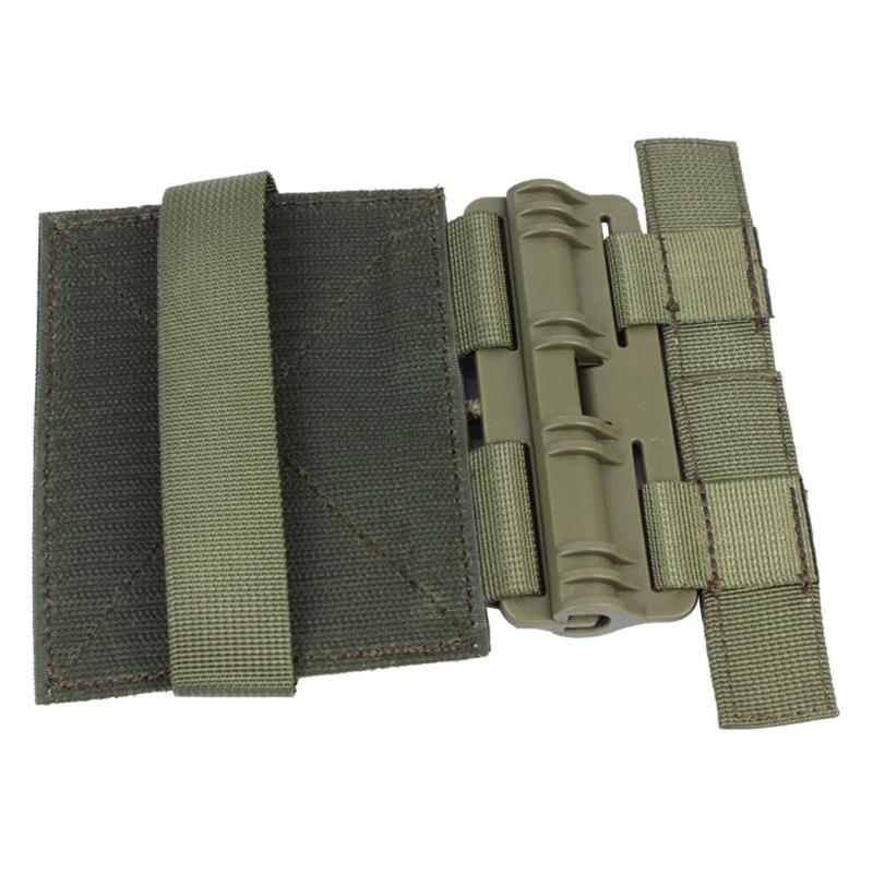 Ensemble de Boucles à Dégagement Rapide pour Ceinture Latérale Molle, Conversion Molle à Point Unique à Entrée Latérale à Déconnexion Rapide avec Crochet et Boucle