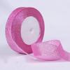 25yards 25MM Glitter Onion Ribbon Chrismas Wedding Decor Cake Candy Box Packaging Gift Wrap Materials Apparel DIY Accessories