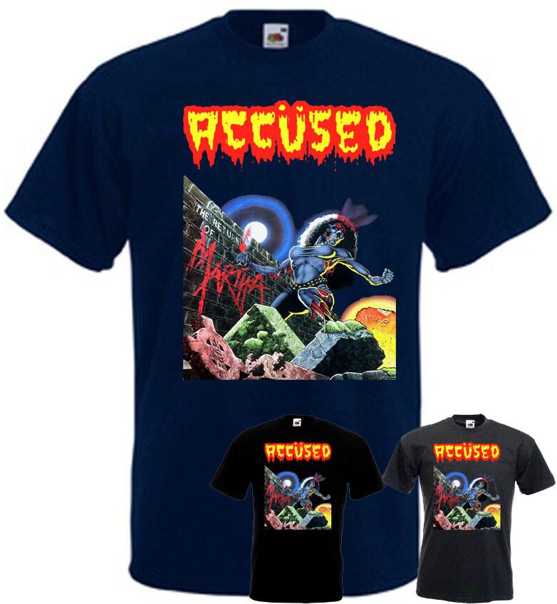 26 The Accused The Return Of Martha Splatterhead v1 t-shirt all sizes S-5XL Unisex T-Shirt M
